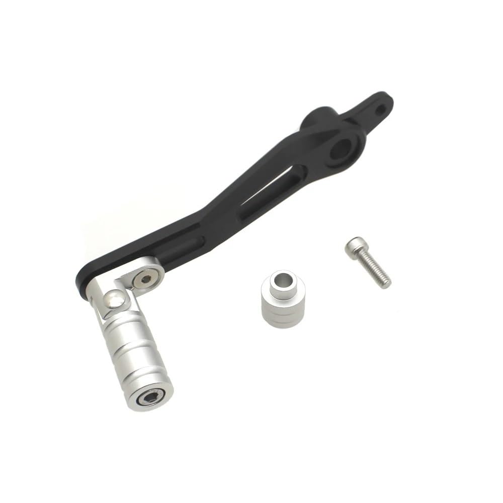 Vyb6sh Silver Gear Shifter Folding For Multistrada950 Brake Gear Shifter Shift Pedal Lever Set For Multistrada 1200 2011-2018 For 950 2017 2018