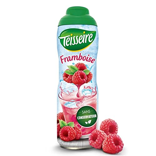 Sirop Framboise TEISSEIRE 60Cl pack de 3 pour vos gouters en famille et apéritifs