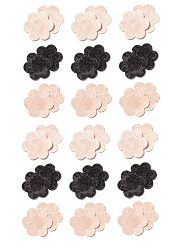 Free Bra Fangle Floral Nipple Cover - 1 Pack #TOP8