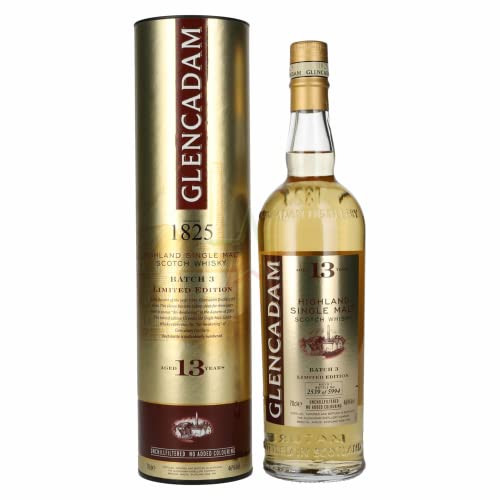 Glencadam 13 Years Old The Re-awakening Batch 3 46,00% 0,70 lt Cover