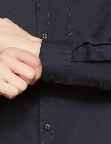 Image of Spykar Men's Cotton Solid Slim Fit Shirt