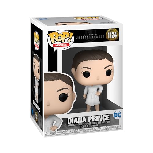 Funko Pop! Movies: JLSC - Wonder Woman - Diana with Arrow - Justice League: Snyder Cut - Figura de Vinilo Coleccionable - Idea de Regalo- Mercancia Oficial - Juguetes para Niños y Adultos