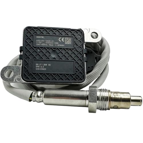 Capteur NOx Citroën C4 C3 DS3 9821120980 sonde oxygène azote pour traitement des gaz échappement
