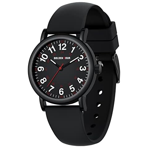 GOLDEN HOUR Reloj de Enfermera Impermeable para Profesionales Médicos Cover