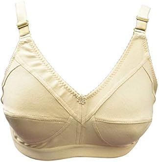 NINTEEN-69Women's Cotton Non-Padded Wire Free Regular Bra