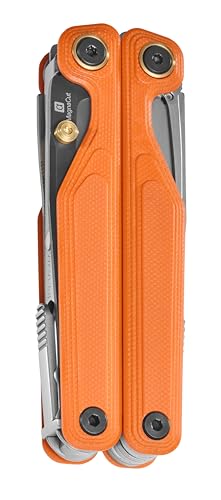 Image of LEATHERMAN, Wave Alpha - 16-in-1 Multi-Tool with MagnaCut Blade, G10 Handles & Full-Size Scissors, Canyonland