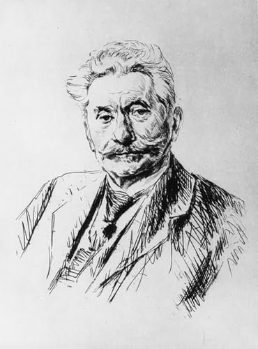 Impression d'affiches Carl Legien Gravure Max Liebermann Qualité Élevée