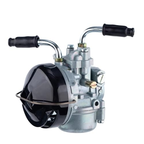 Carburateur 15mm 15/15 Vergaser SAH15 SHA4 pour moto de course 50cc
