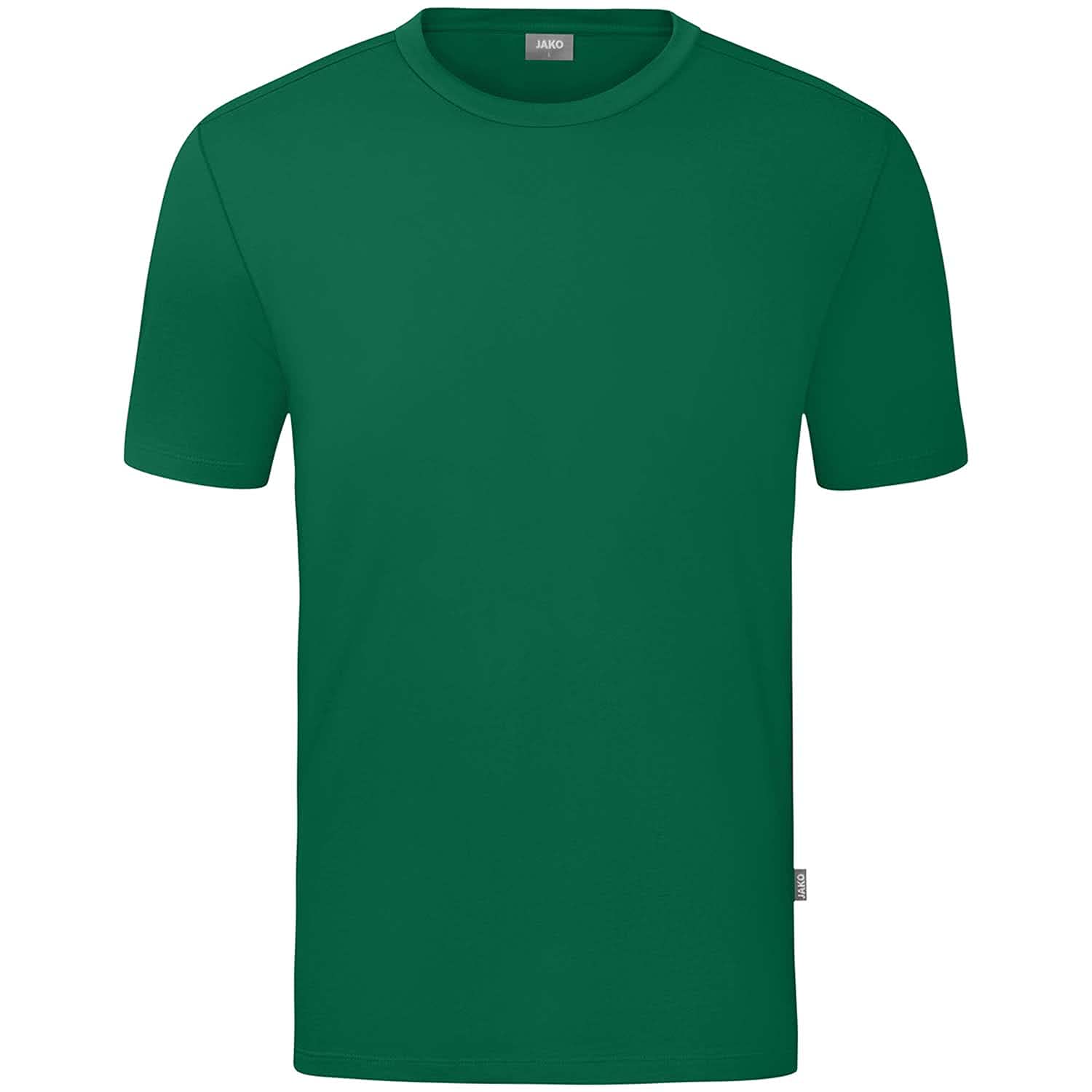 JAKO Organic T-Shirt Herren Grün