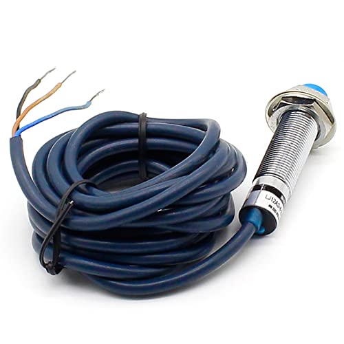 Capteur inductif M12 5V NPN NO détection précise 4mm