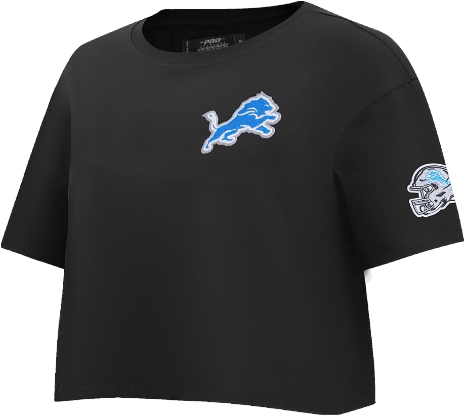 Pro Standard Womens NFL Classic Chenille Short Sleeve Boxy Tee - Image 3