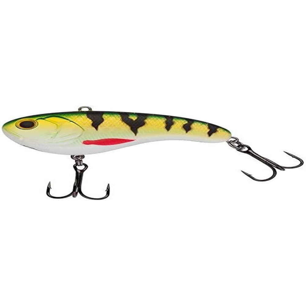 Berkley Flatt Shad, Fishing Hook, Hard Lures, PredatorFishing, Perch, Pike, Zander, Unisex, Perch, 22g | 77mm