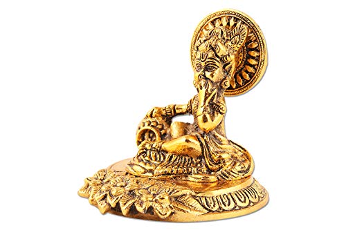 Image of Lavanaya Silver Brand: Gold Plated Laddu Gopal God Idol Statue - Premium Showpiece with Gift Box, Perfect for Wedding, Anniversary, Birthday, Housewarming, and Corporate Gifting