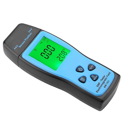 Medidor de Radiación Electromagnética EMF con Pantalla LCD miniatura 3