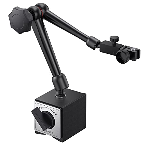 Neoteck Base Magnetica per Comparatore Digitale in...