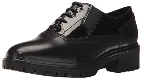 Oxfords Geox D Peaceful H fille avec semelle respirante anti-transpiration