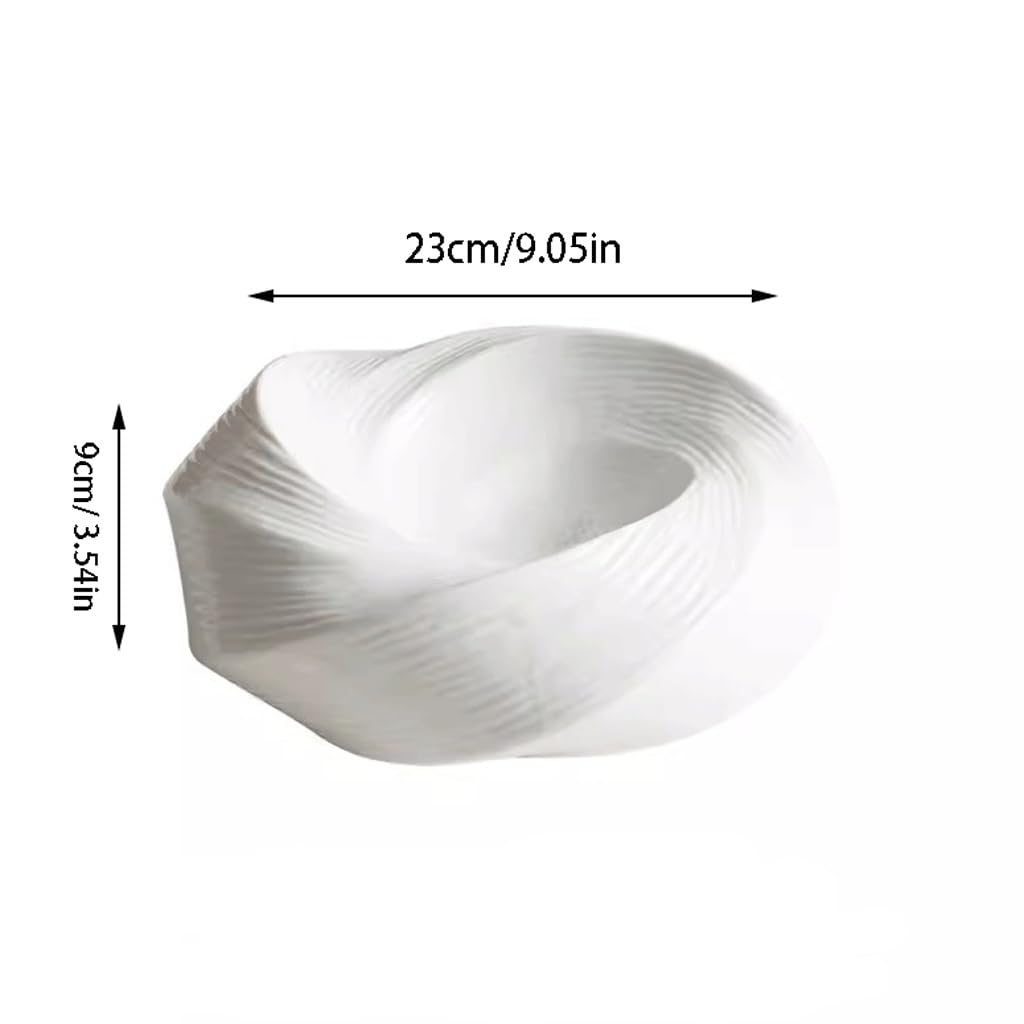 Forniture Per Feste Piatto da pranzo in ceramica Piatto da insalata domestico Piatto profondo Ristorante dell'hotel Piatto da cibo occidentale Piatto da antipasto Piatto freddo Piatti Della Festa ( Co