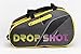 DROP SHOT Silex Schlägertasche Padelschläger, Unisex Erwachsene, gelb, M