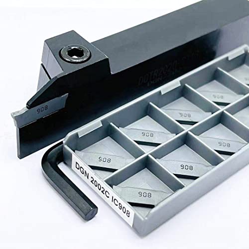 Portaherramientas de ranurado para torno DGTR1616 1 pieza miniatura 4