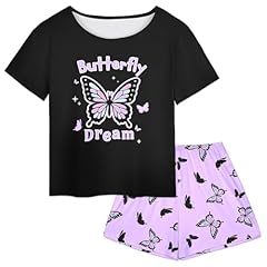 Black Purple(shirt & Short Set)