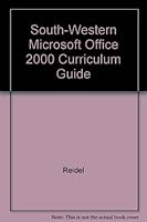 South-Western Microsoft Office 2000 Curriculum Guide 0538692715 Book Cover