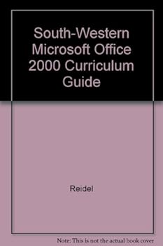 Paperback South-Western Microsoft Office 2000 Curriculum Guide Book