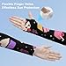 Meaudiwes Fashion Compression Cooling Arm Sleeves Tattoo Cover Up For Women Men Space Galaxy Ice Cream Cake Black
