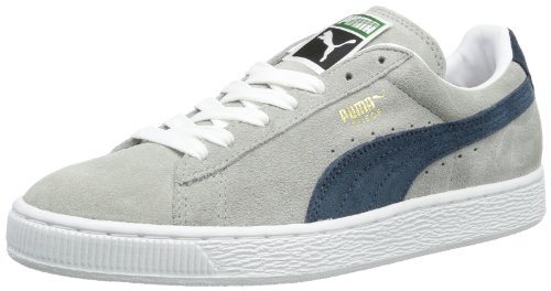 Image of PUMA Mens Suede Cl Suede Classic + Grey Size: 5 UK