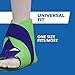 Polar Ice Foot/Ankle Wrap - Compression Foot & Ankle Ice Pack Wrap - Reusable Ankle & Foot Ice Wrap - Flexible Ice Packs for Injuries - Black