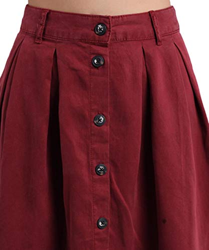 Image of KOTTY Women's Denim Fashion Forward Trendy Comfortable and Durable Design Skirt