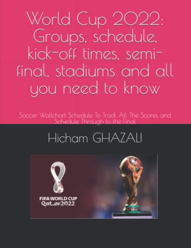  World Cup 2022: Groups, schedule, kick-off times, semi-final and stadiums and all you need to know  Complete match dates, team fixtures for Qatar: World Cup 2022: Groups, schedule, kick-off times