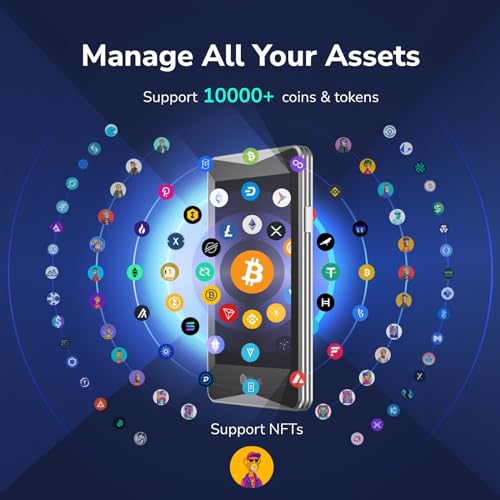 ELLIPAL Titan 2.0 Crypto Cold Wallet, Hardware Wallet, 100% offline, Air-gapped - A carteira criptog