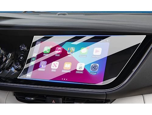 Film protection navigation GPS 10.25 pouces en verre trempé pour Buick Envision 2021 et modèles récents