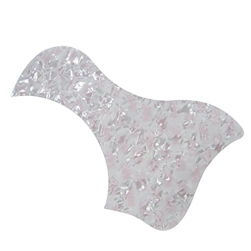 IKN 1 PCS Big Bird Shape Pickguard Auto-Adhésif Scratch Plate Guitare Partie pour Remplacement Guitare Acoustique, Blanc… - Les Beatles, Paul McCartney, John Lennon, RIngo Starr, George Harrison IKN 1 PCS Big Bird Shape Pickguard Auto-Adhésif Scratch Plate Guitare Partie pour Remplacement Guitare Acoustique, Blanc… – Image 3