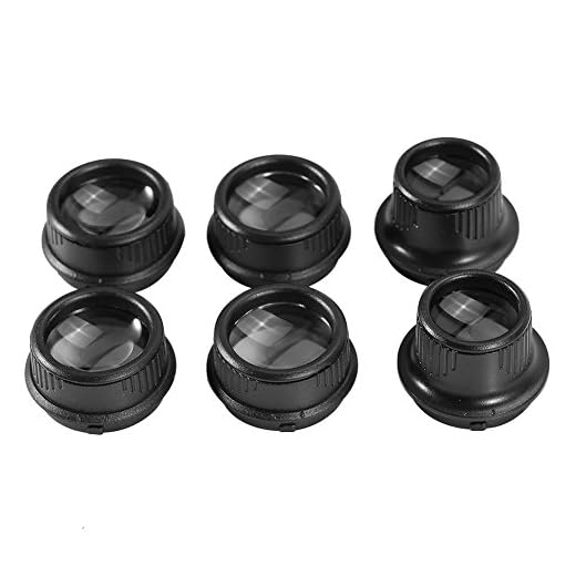 Faixa de Cabeça Lupa 15x12x6 Novo Uso Lente de Aumento Olho Duplo Jóias Relógio Reparação Lupa óculos