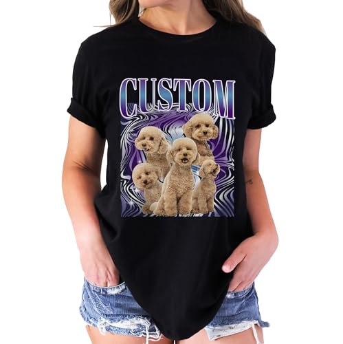 Custom Bootleg Rap Tees Vintage 90s Custom Photo Graphic T-Shirt 90's Shirt Custom Photo Tee Shirt