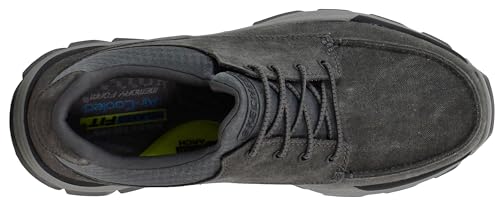 Image of Skechers Men's USA Respected - Loleto Moc Toe Bungee Lace Slip On