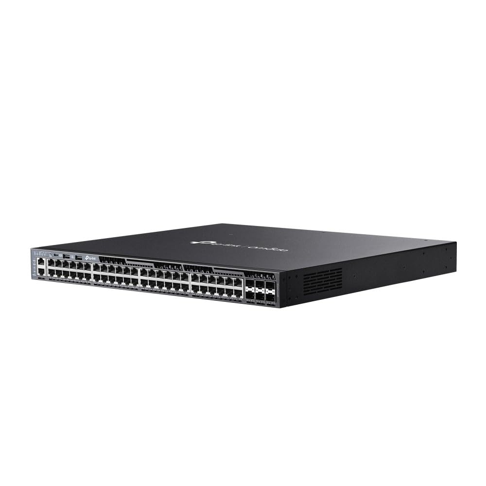 TP-Link Omada SG6654XHP 48-Port Stack. L3 MGD. PoE+ Switch
