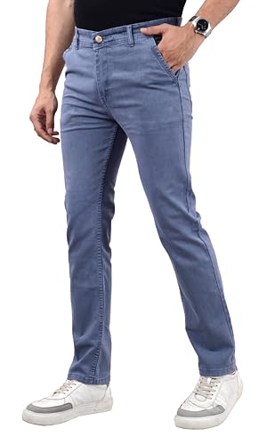 Image of Men's Regular Fit Strechable Casual Midrise Jeans by Maruti Online