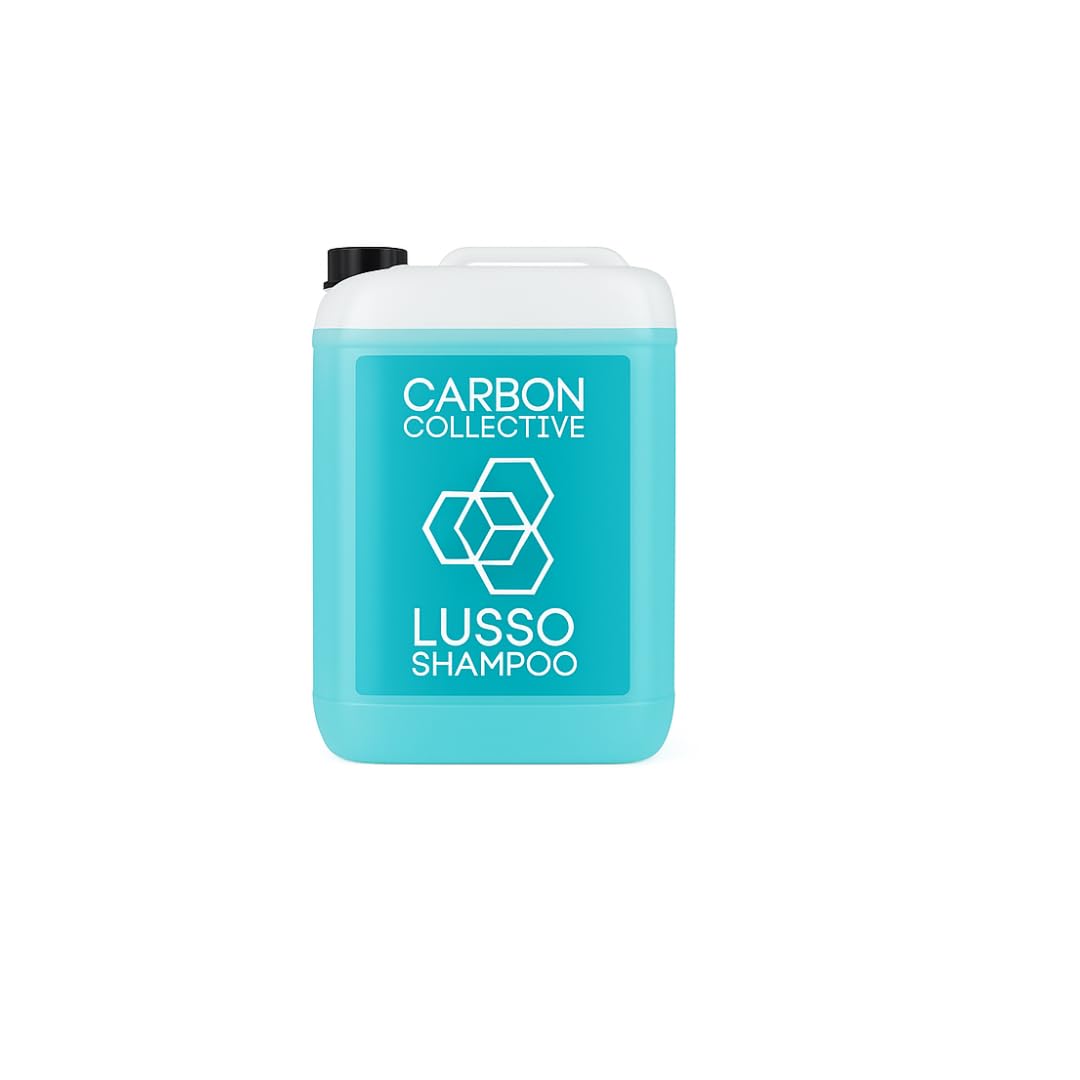 Carbon Collective Szampon Lusso, neutralne pH, edycja limitowana, zapach po goleniu, 5 l