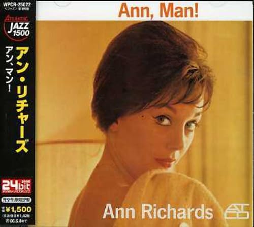 ANN RICHARDS - Ann Man! - Disque CD