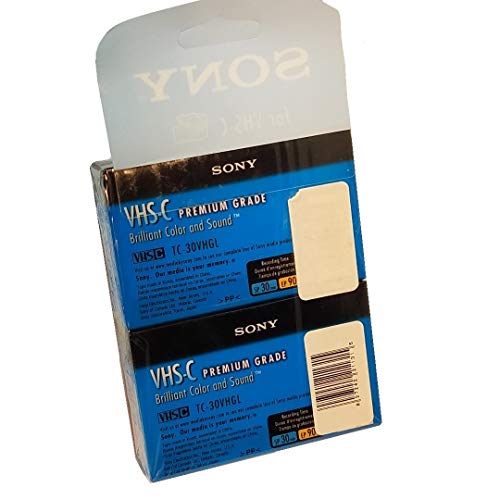 Sony VHS-C Premium 30-min. Videocassette, 2-Pack
(TC30VH/2) - image 2
