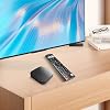 BOXPUT Android TV Box 2026 4K UHD Streaming Device for TV | Amlogic S905Y4 4+32GB, Smart TV Box With BT Voice Remote ＆ IR Learning, USB 2.0＆100M Ethernet,Bt 5.4 , 2.4g & 5g Wifi 6 6