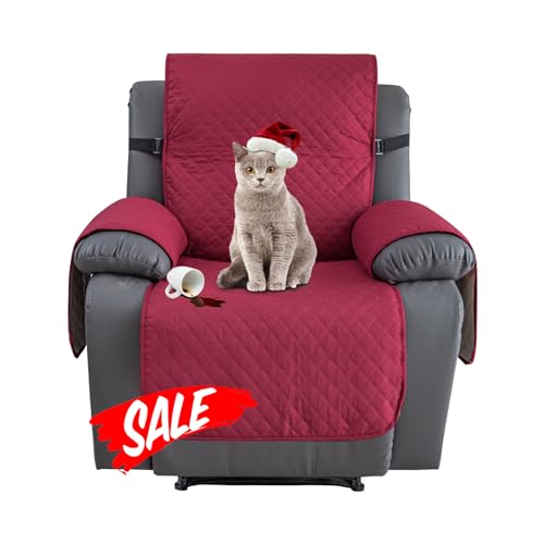 XINEAGE Water Resistant Recliner Cover