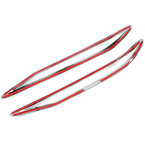 ITrims 2020 2021 para Hyundai Elantra, acessórios de farol de neblina, acabamento de tampa de substi