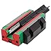 HIWIN Linear Guide RGW25HC RGW25 RGW25HCZ0C/ZAC GK Block Linear Carriage/Slider/Rail/Guideway Bearings Motion Control for CNC Machine Tools Parts 3D Printer Automation Industry