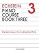 O3705 - Eckstein Piano Course, Book 3