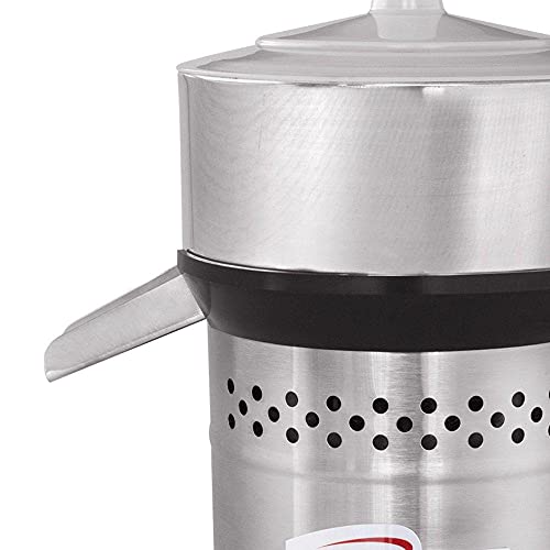Espremedor De Frutas Grande Inox Bivolt Spl-006 Spolu