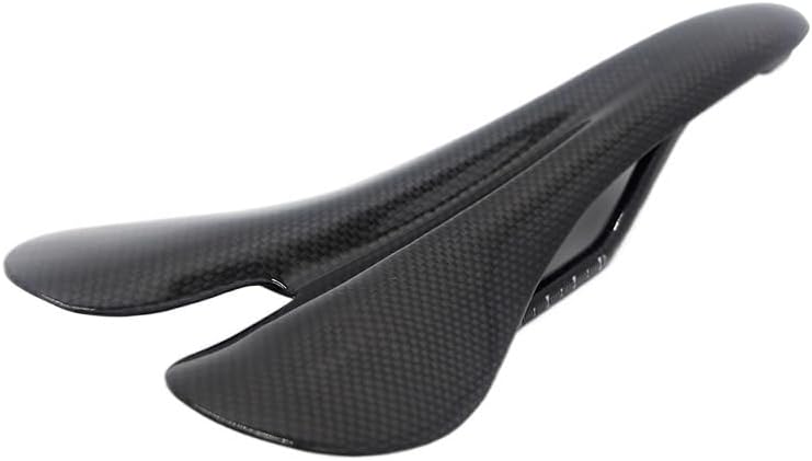 3K Full Carbon Fiber Mountain Bike Saddle Ultralight Seat Cushion for MTB Road Fold Bike Front Seat