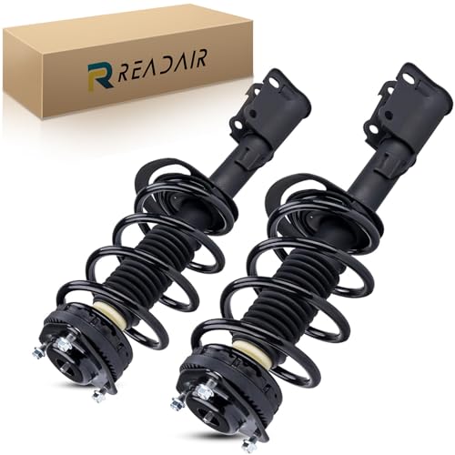 Readair Front Pair Complete Struts Shock Absorber fit for 2011-2014 Chrysler 200, 2007-2010 Sebring; 2008-2014 Dodge Avenger; 271131 271130 Left/Right Struts with Coil Spring Assemblies